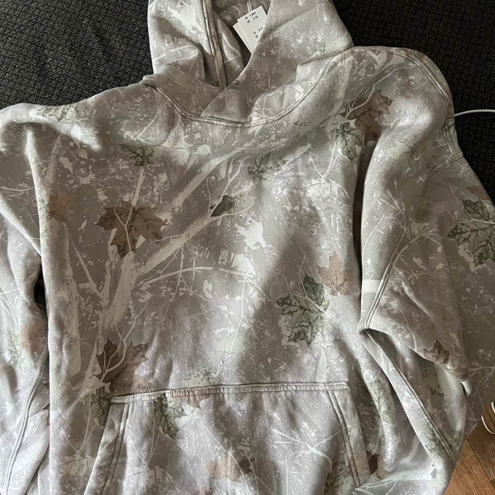 Abercrombie camo hoodie